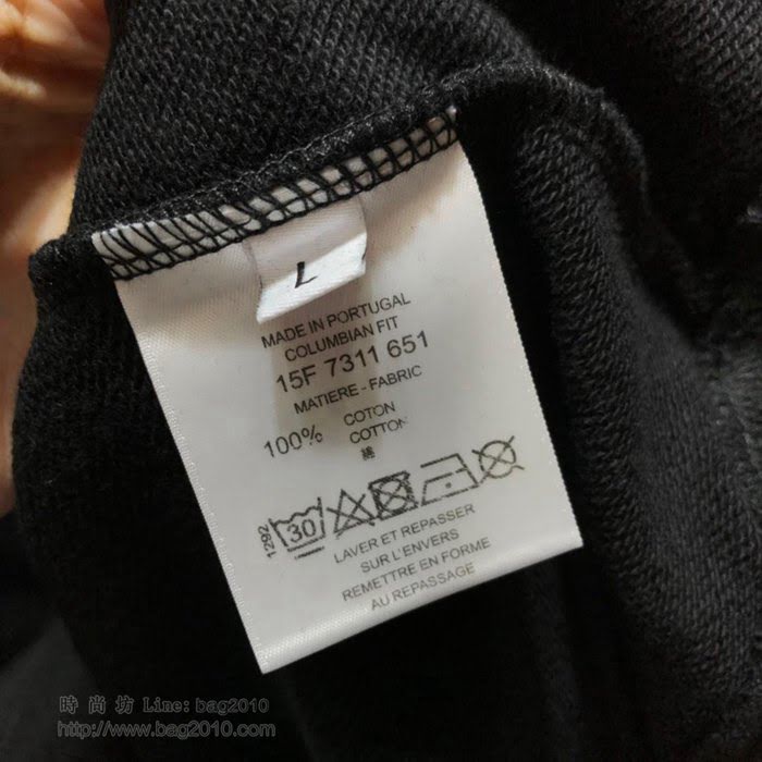 Givenchy男裝 紀梵希19/20FW新款 最高品質 夜光印花連帽衛衣 男士秋季新款單品  tzy2294